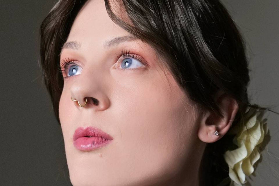 Trucco naturale sposa