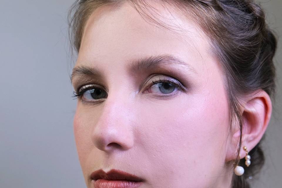 Trucco sposa naturale