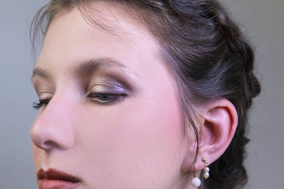 Trucco sposa naturale