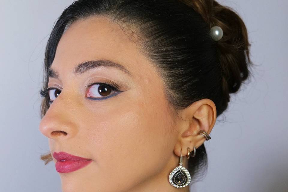 Make up invitata