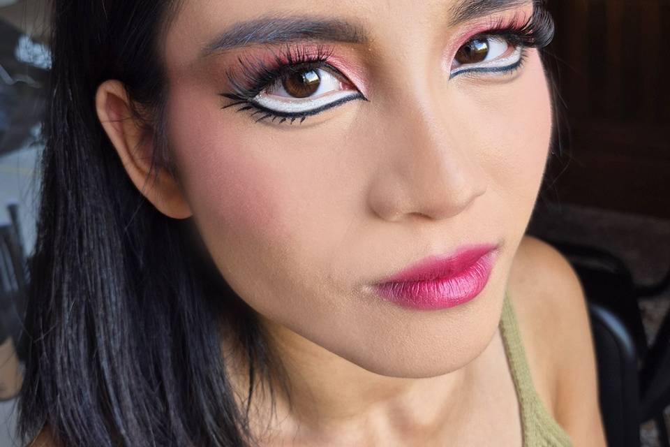 Make up manga per shooting