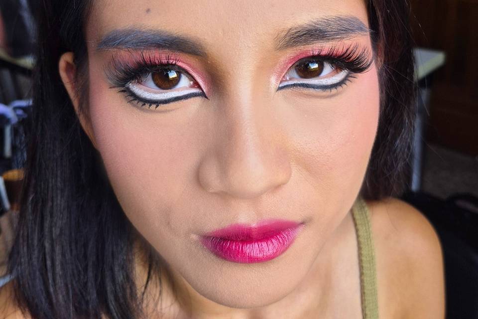 Make up manga per shooting