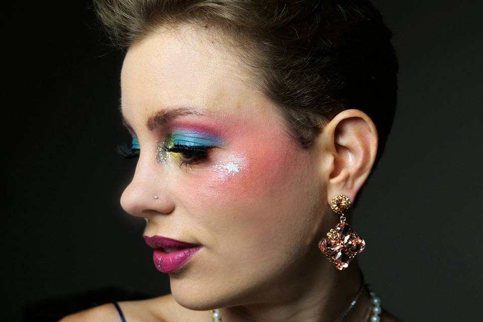 Make up anni 80