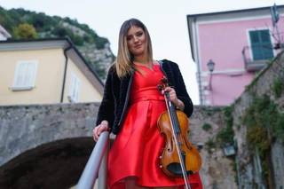 Paola D'Ambrosio The Violinist Events