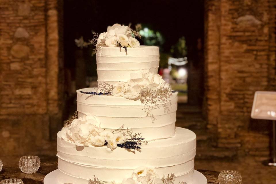 Dettaglio decorazione torta