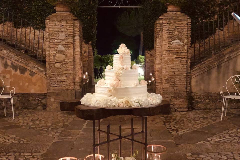 Torta al chiostro