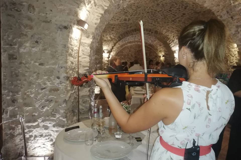 Paola D'Ambrosio The Violinist Events