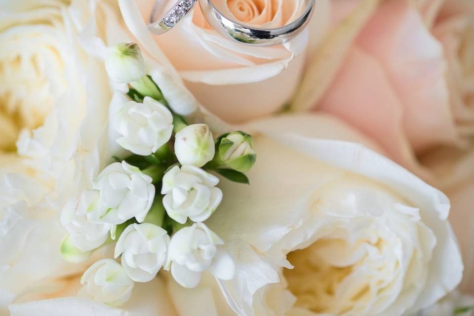 Bouquet sposa floreale
