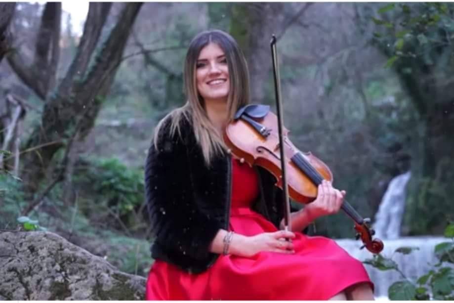 Paola D'Ambrosio The Violinist Events