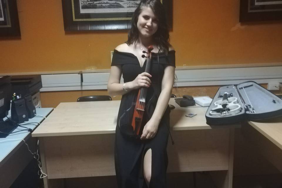 Paola D'Ambrosio The Violinist Events