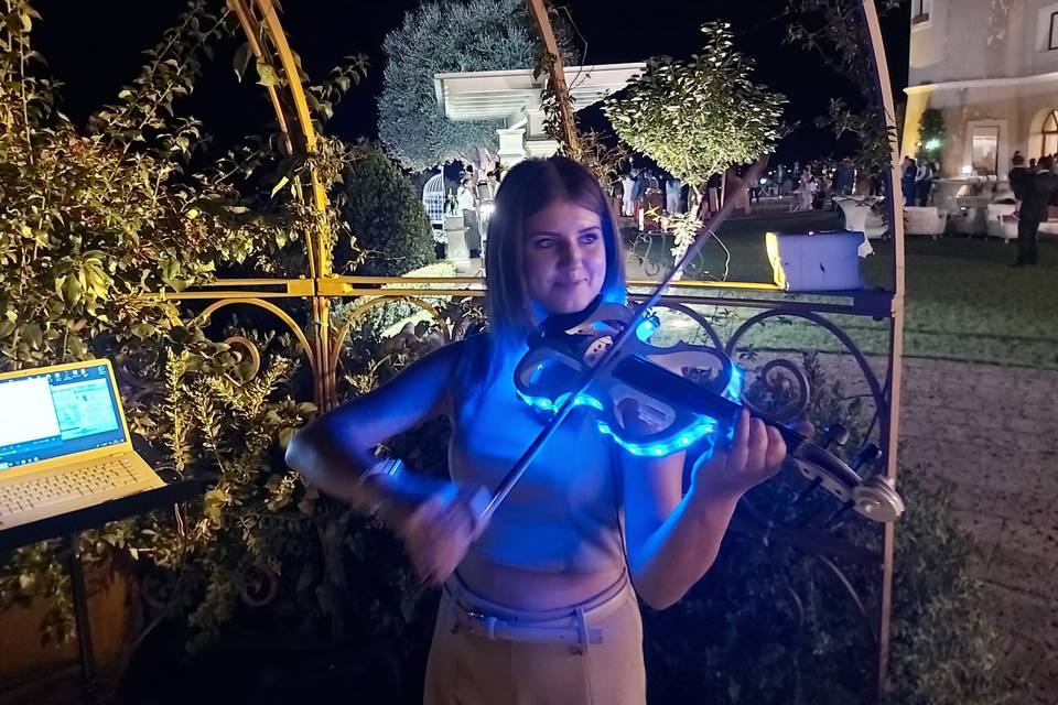 Paola D'Ambrosio The Violinist Events