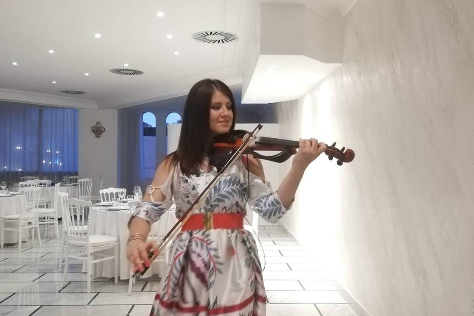 Paola D'Ambrosio The Violinist Events