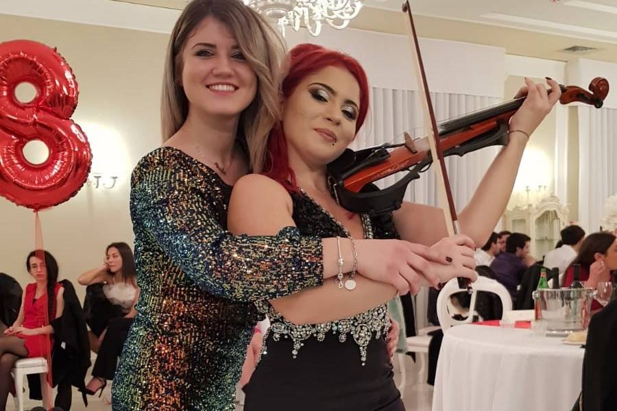 Paola D'Ambrosio The Violinist Events