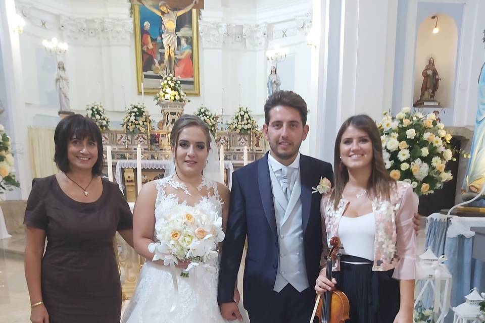 Paola D'Ambrosio The Violinist Events