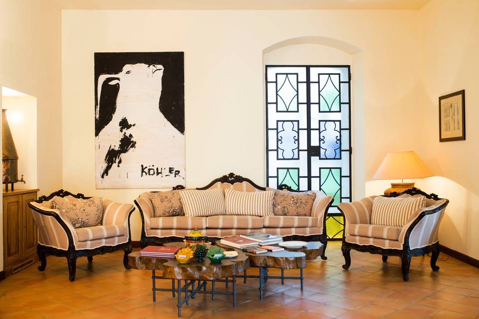 La sala del Toro di Kolher