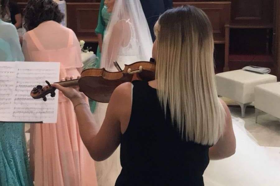 Paola D'Ambrosio The Violinist Events