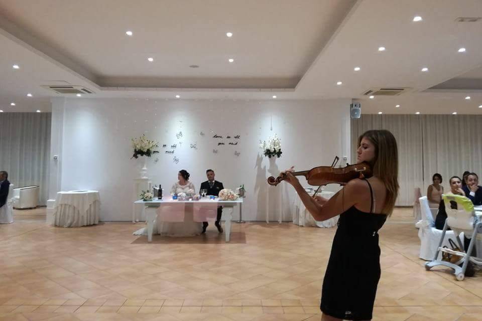 Paola D'Ambrosio The Violinist Events