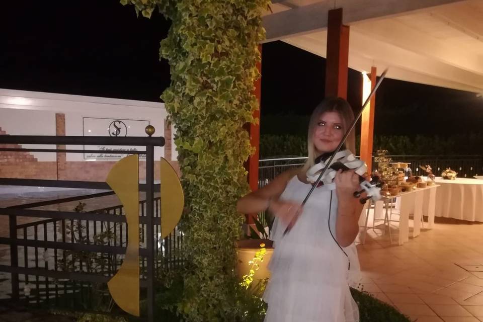 Paola D'Ambrosio The Violinist Events