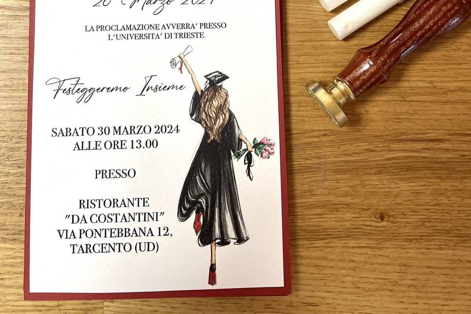 Invito laurea