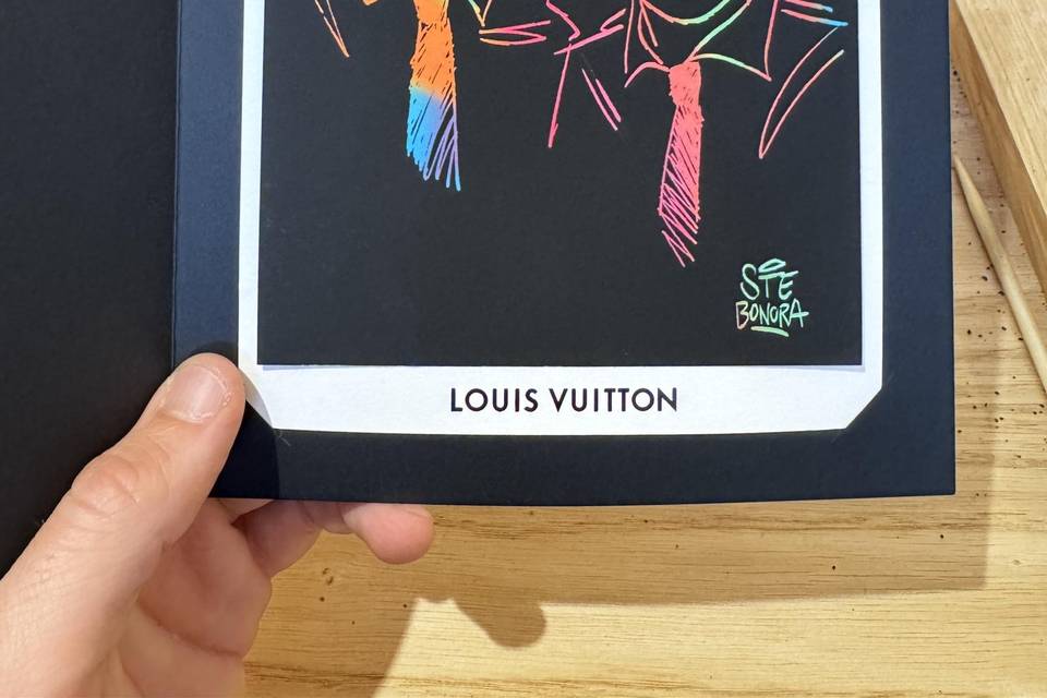 Ritratti per Louis Vuitton