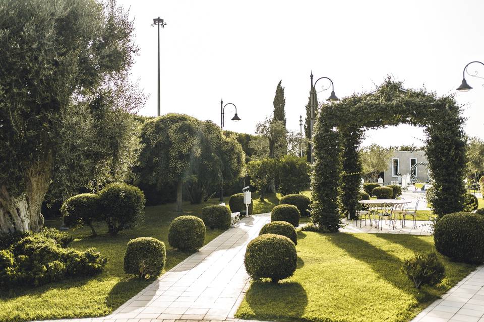 Il verde dei giardini