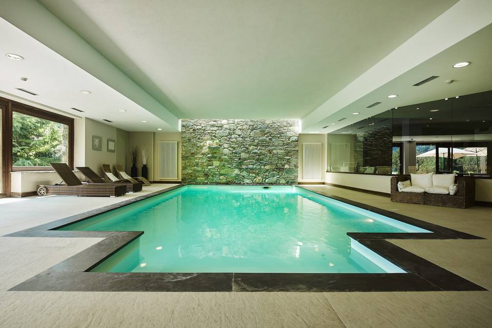La piscina