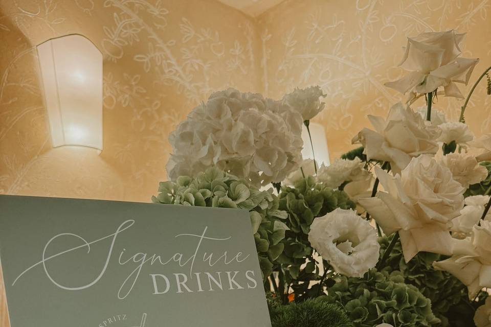 Signature drinks