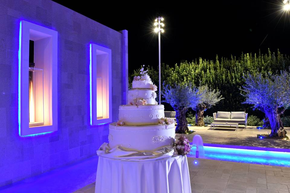 La Wedding Cake