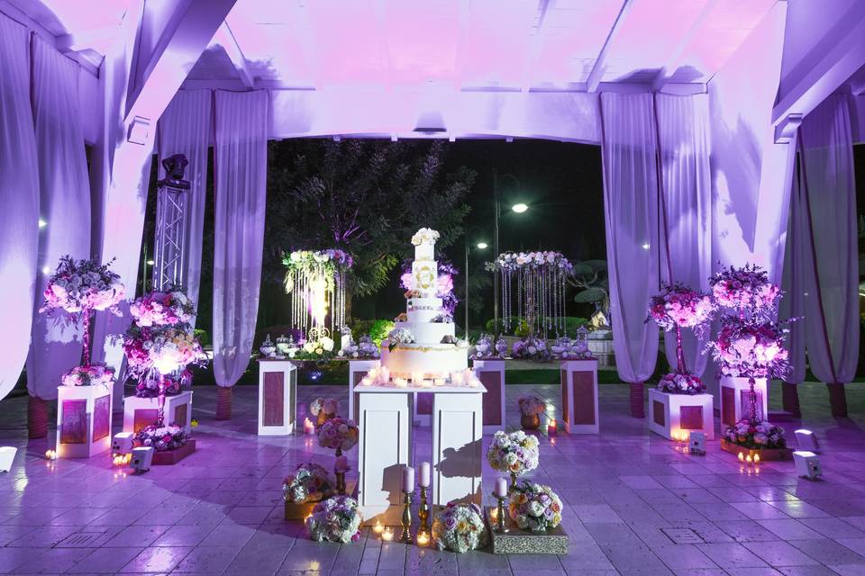 La Wedding Cake