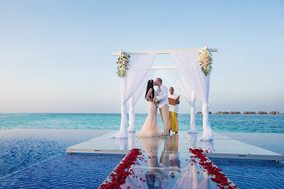 Matrimonio alle Maldive