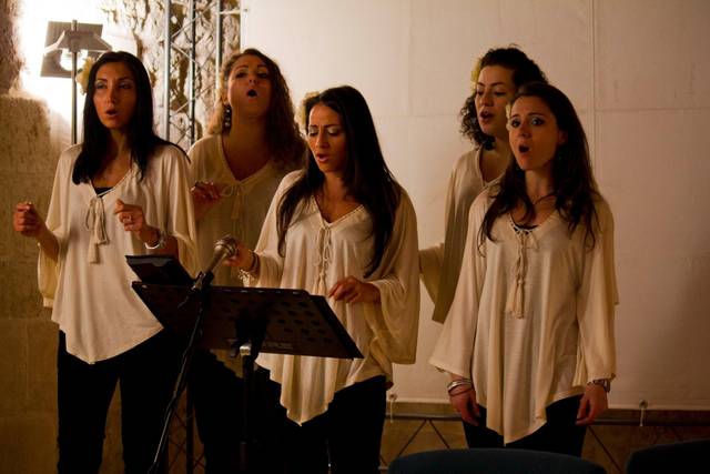 Sisters in Act - Rito civile