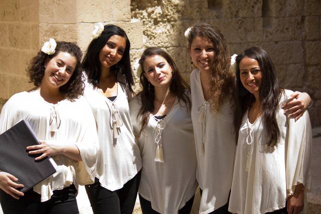 Sisters in Act - Rito civile