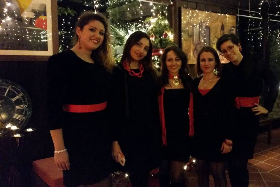 Sisters christmas privateparty
