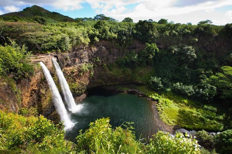 Hawaii, isola di Kauai