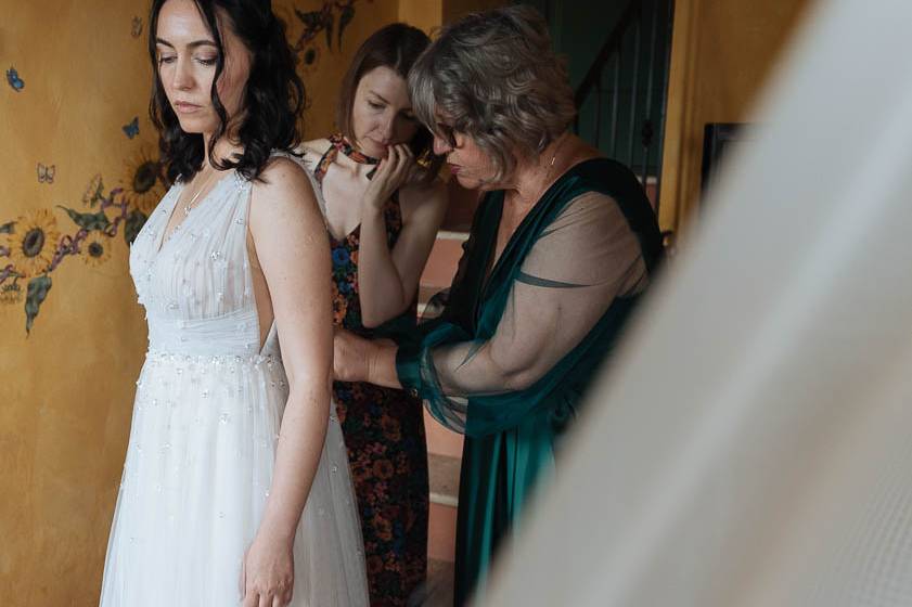 Getting ready
