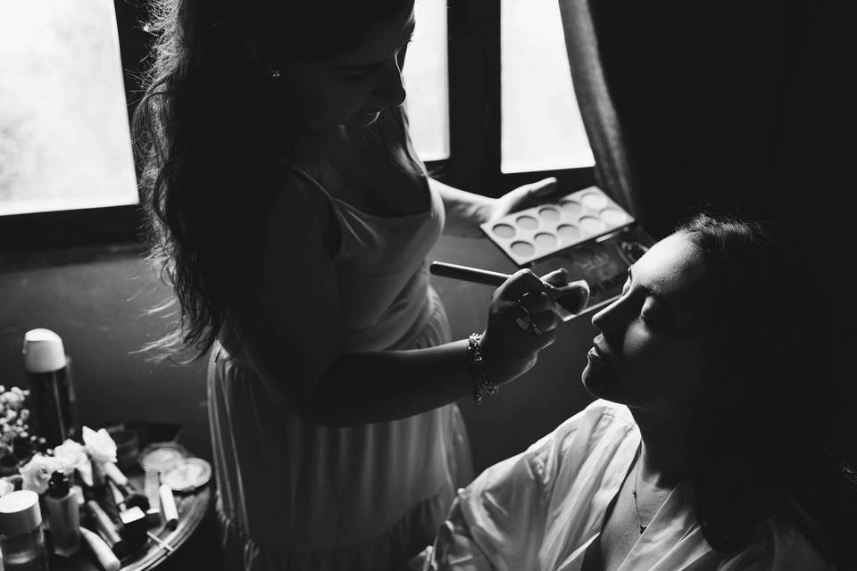 Getting ready
