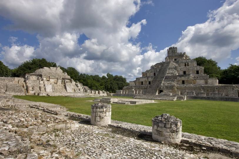 Messico, Campeche, Edzna