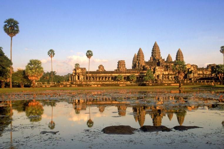 Cambogia, tempio di Angkor Wat