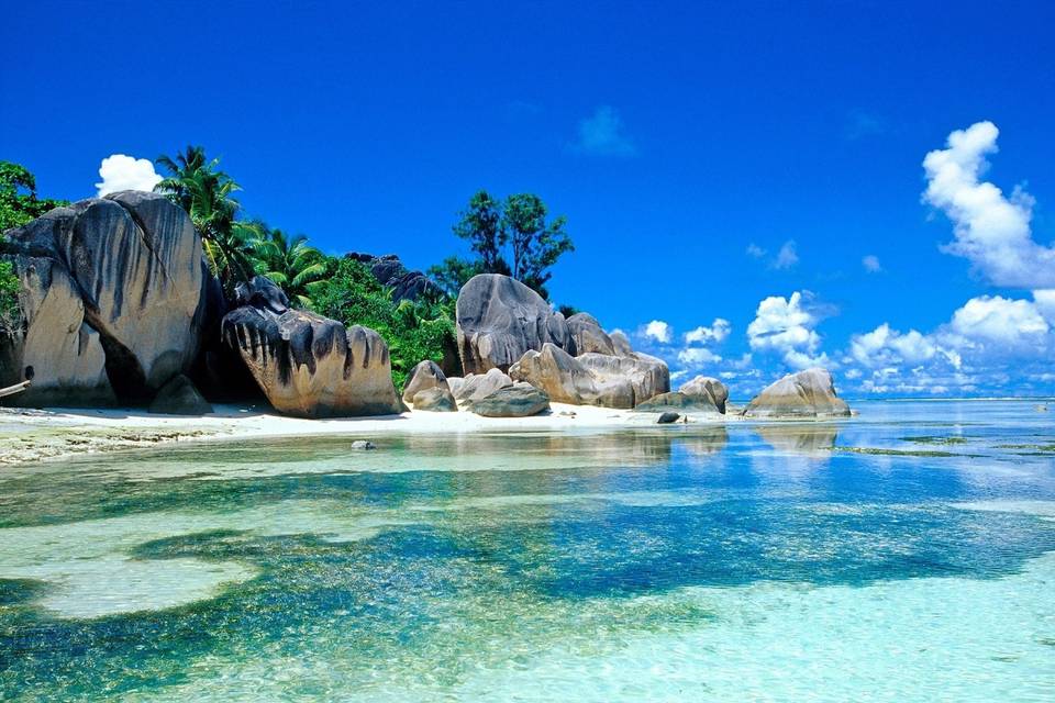 Seychelles, isola La Digue