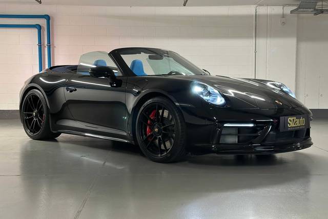 911 992 Carrera 4GTS Cabriolet