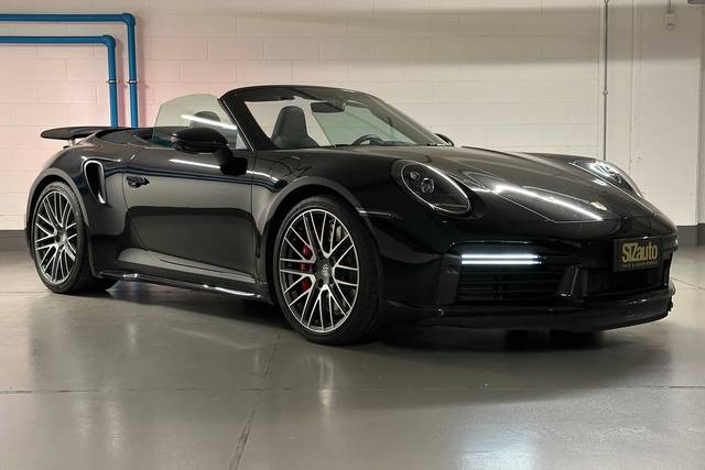 Porsche 911 Turbo Cabriolet