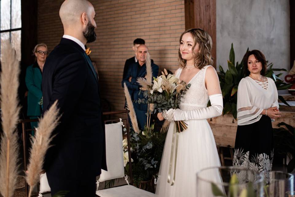 Fabio e Crina matrimonio 2023