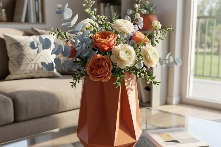Prisma vaso per fiori