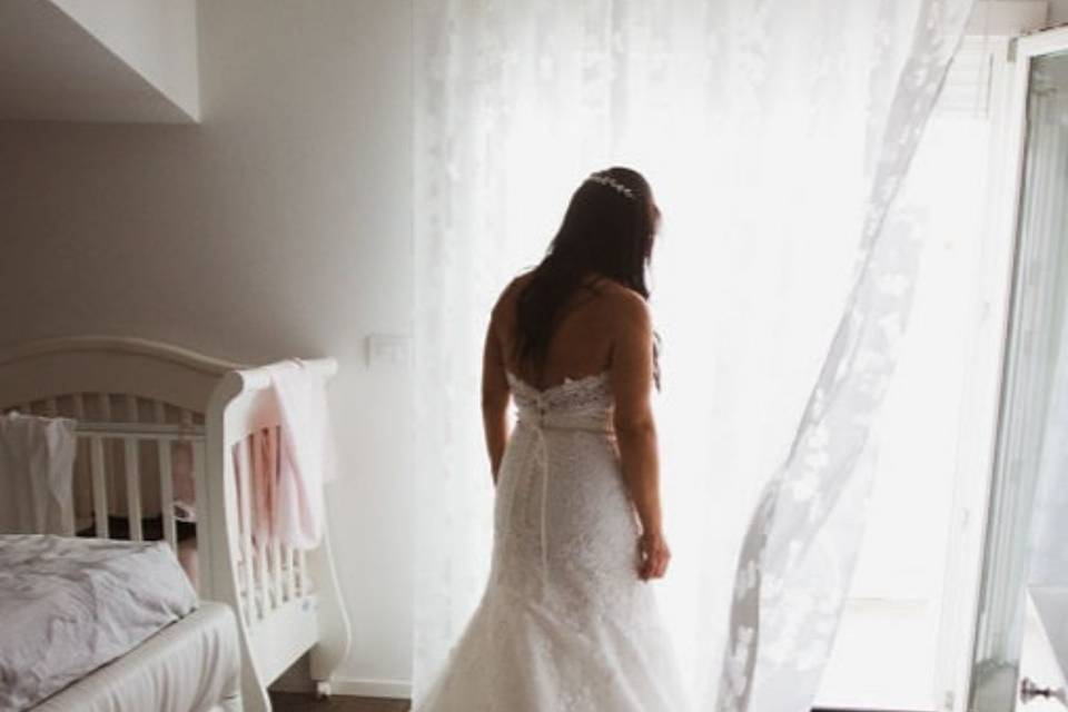 Preparazione sposa