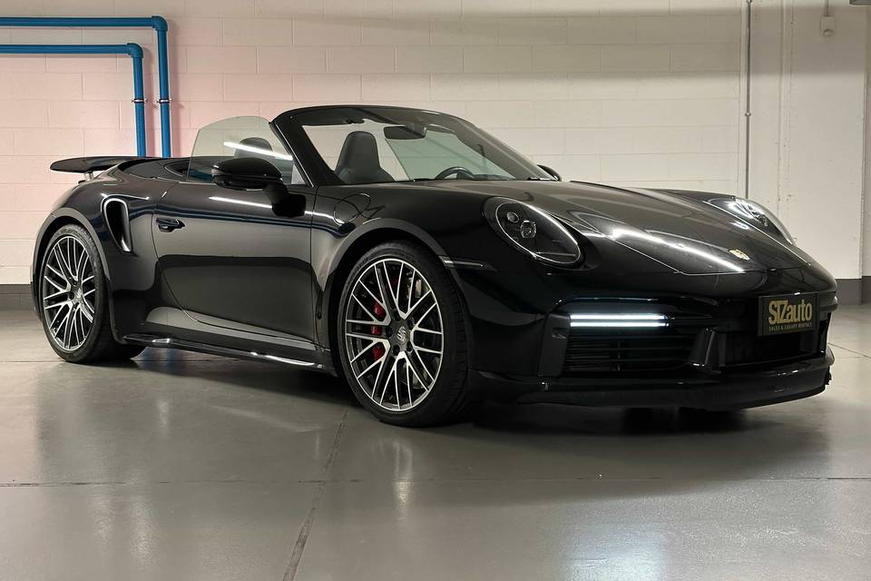 Porsche 911 Turbo Cabriolet