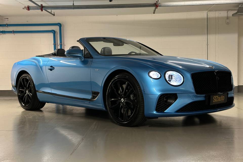 Bentley Continental GTC V8