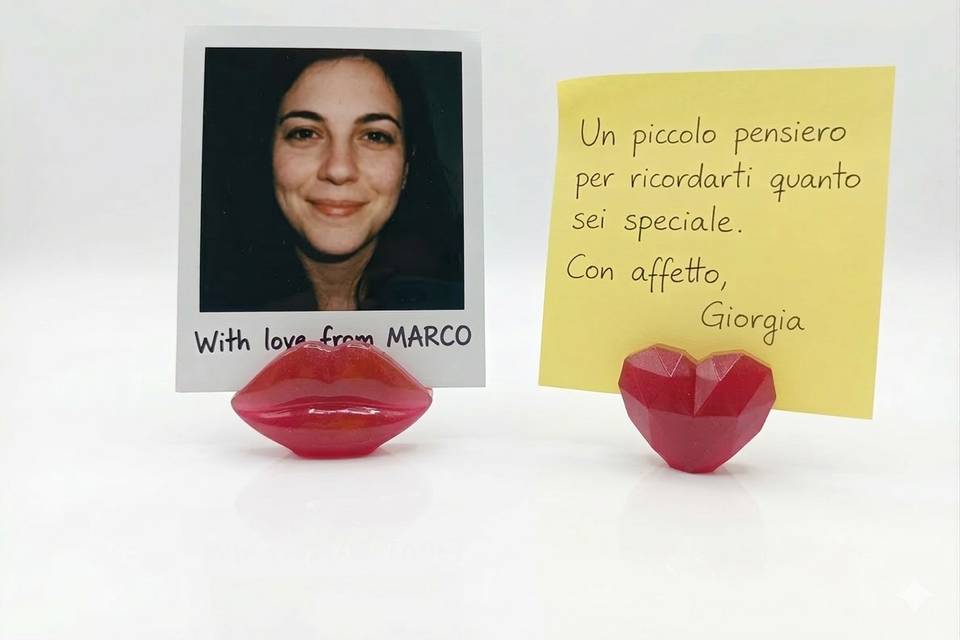 Segnaposto/Portafoto