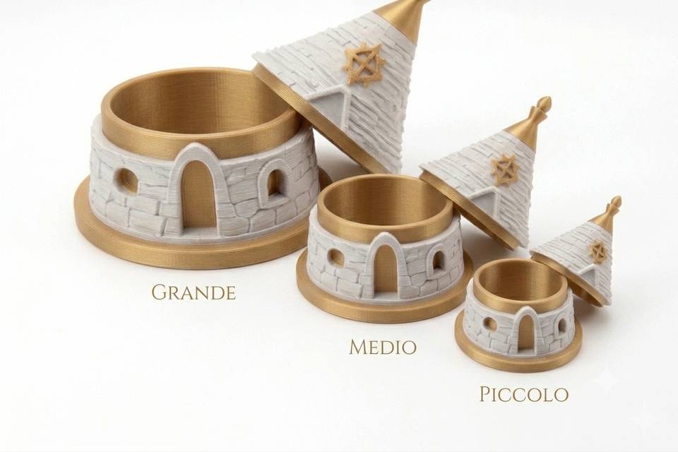 TRULLO POP oranizer