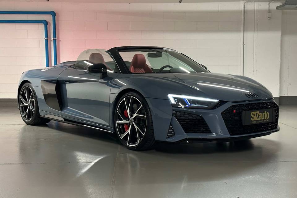Audi R8 Spider