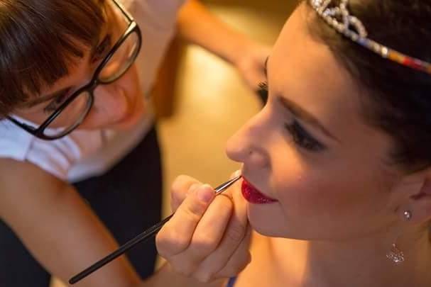 make-up Cristina Cavagni